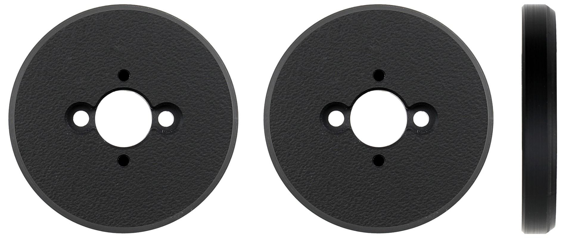 Brodit Spacer Plates for Label Rolls – 2”