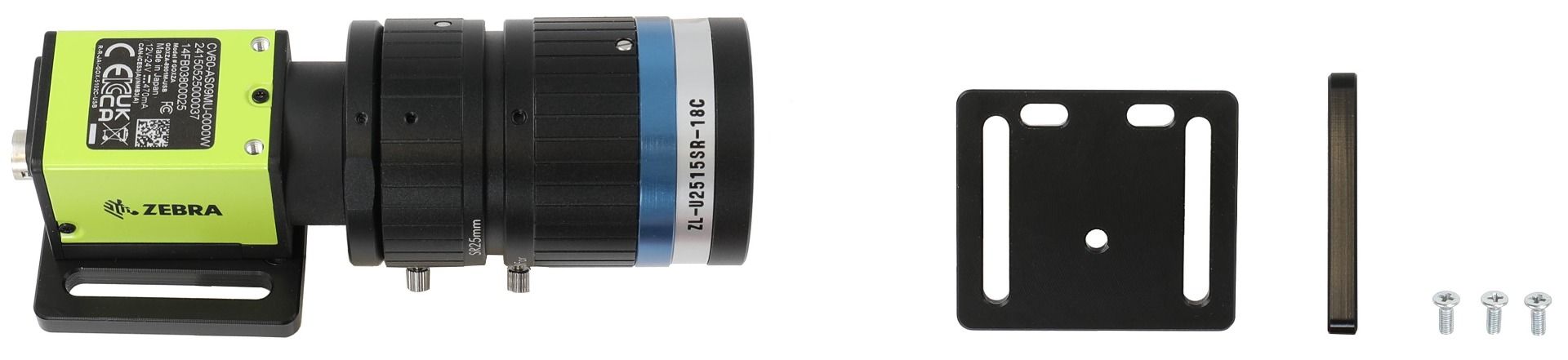 Brodit Halterung Zebra CV60 - Machine Vision