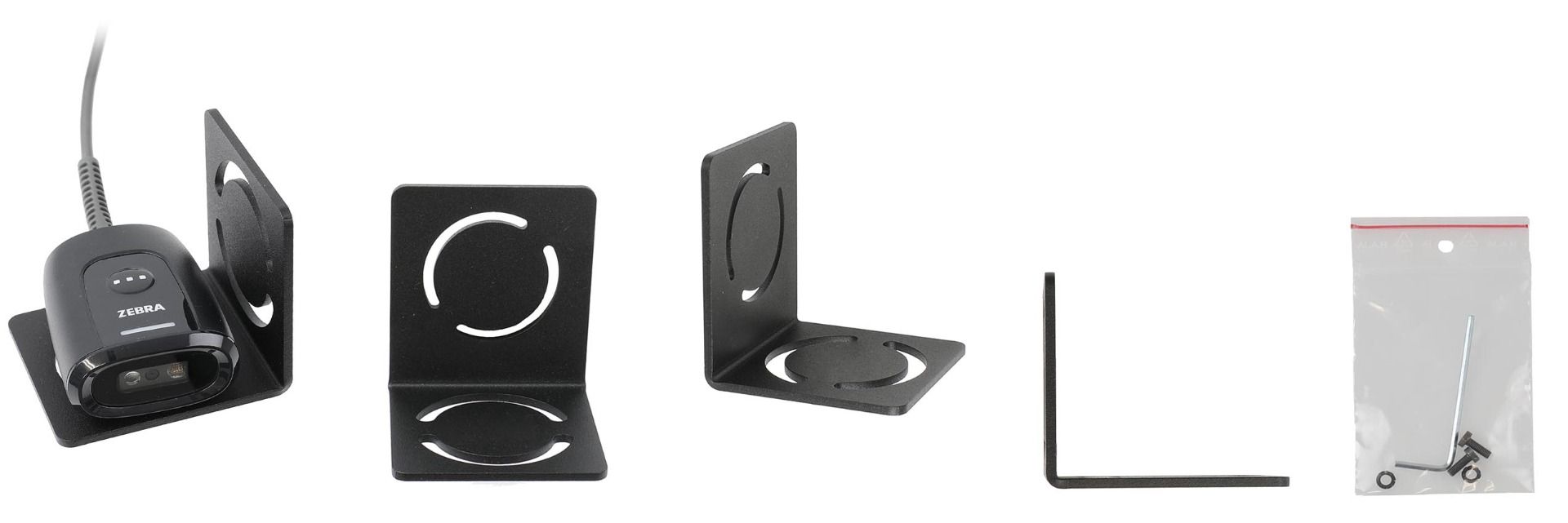 Brodit Halterung Uni fur Zebra Scanner