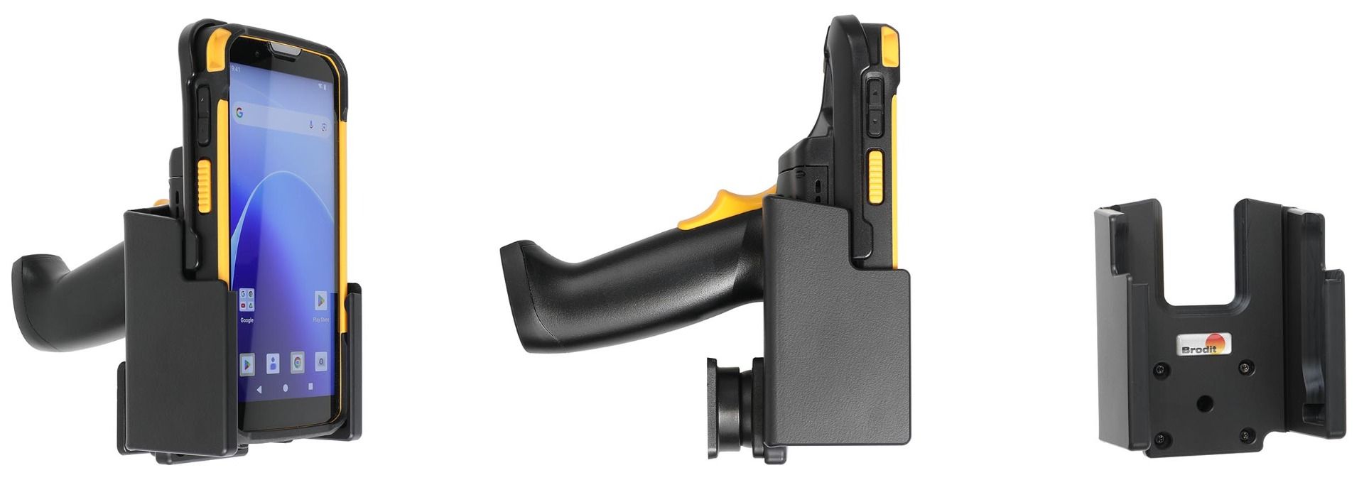 Brodit Halter CipherLab RS38 boot/with pistol grip