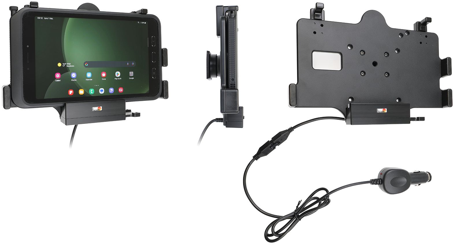 Brodit Aktive Halter Samsung Tab Active 3/ 5 Pin /USB-C