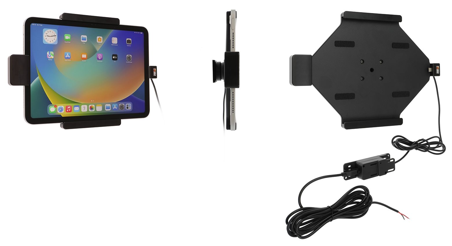 Brodit Festeinb.Halt. Apple iPad 10th Gen.)Ball-Schloss