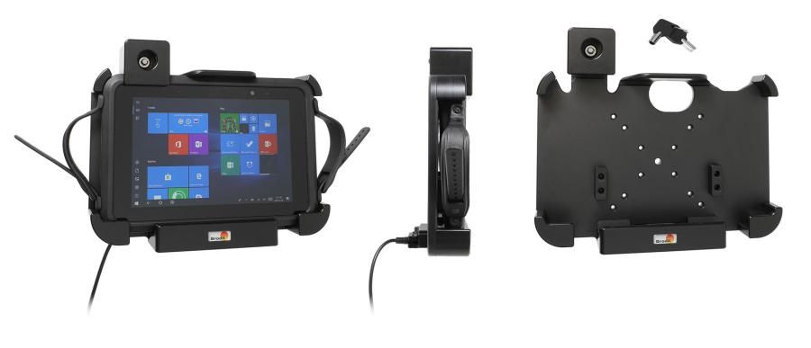 Brodit houd.Zebra ET51 8.3" (scanner frame) mit DC con.&Lock