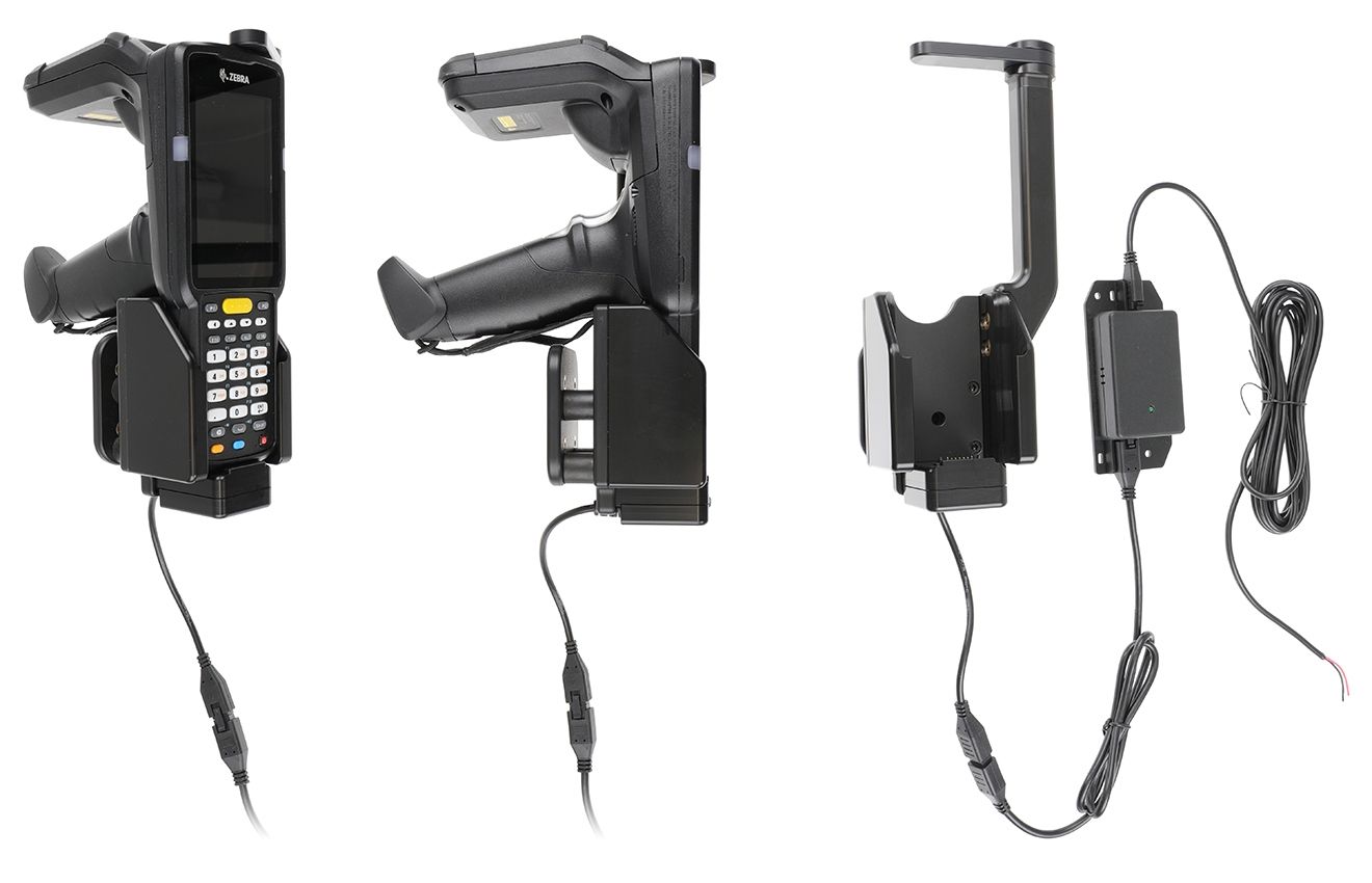 Brodit Aktive Halter Zebra MC3300R RFID w.dampeners