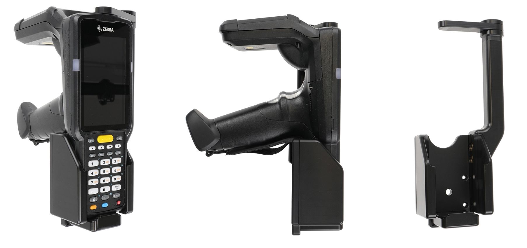 Brodit Halterung Zebra MC3300R RFID, swiveling top