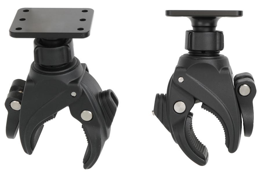 Brodit pipe mount with mounting plate 12-44mm diameter