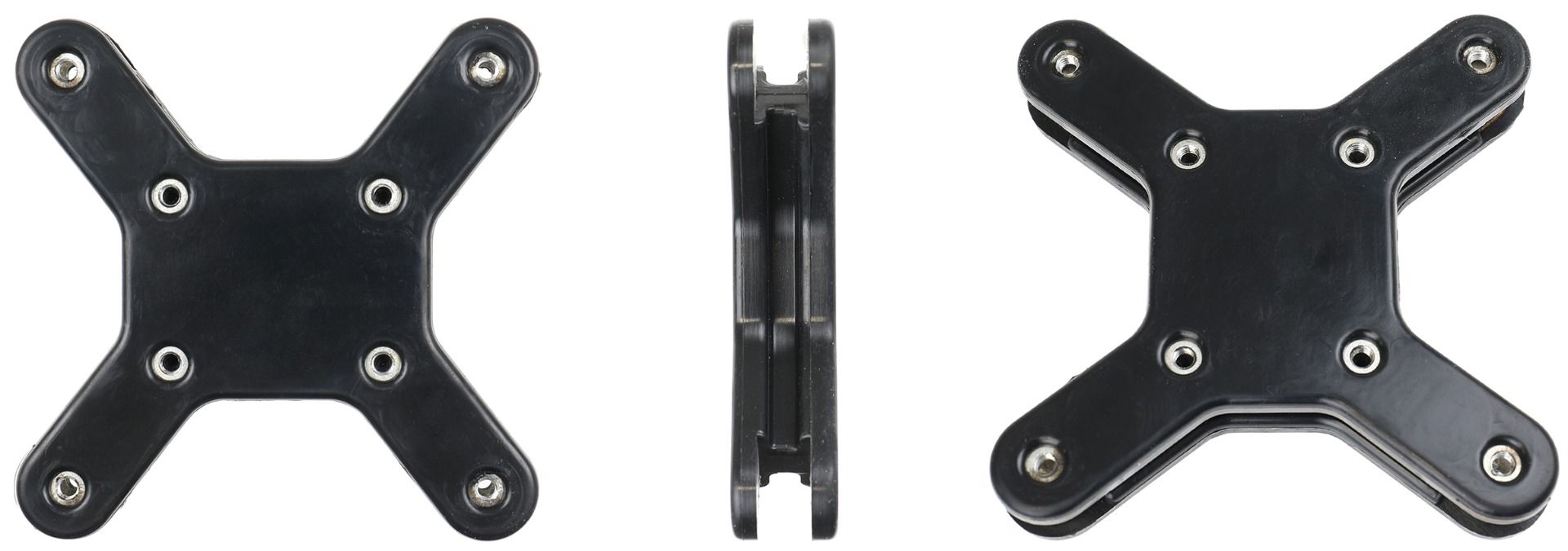 Brodit Vibration Dampener, Shore A 60 Hardness.Up to 68000g.