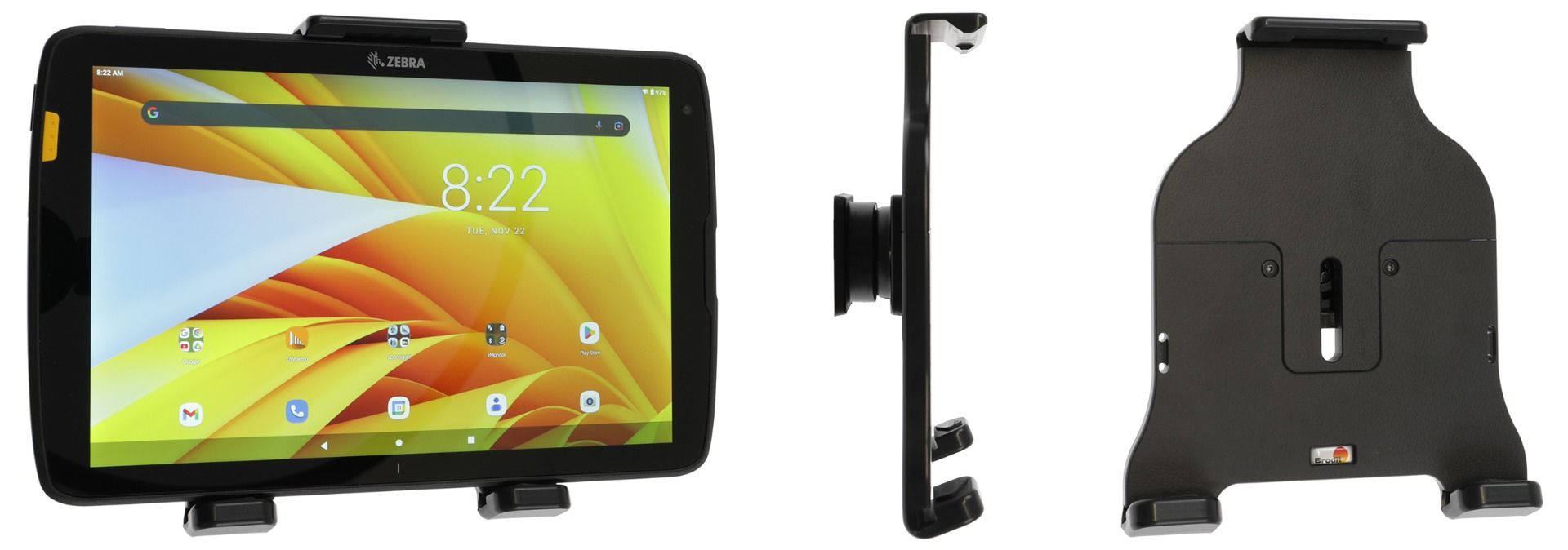 Brodit Halter einstellbar Tablet 153-179mm/ max 9mm