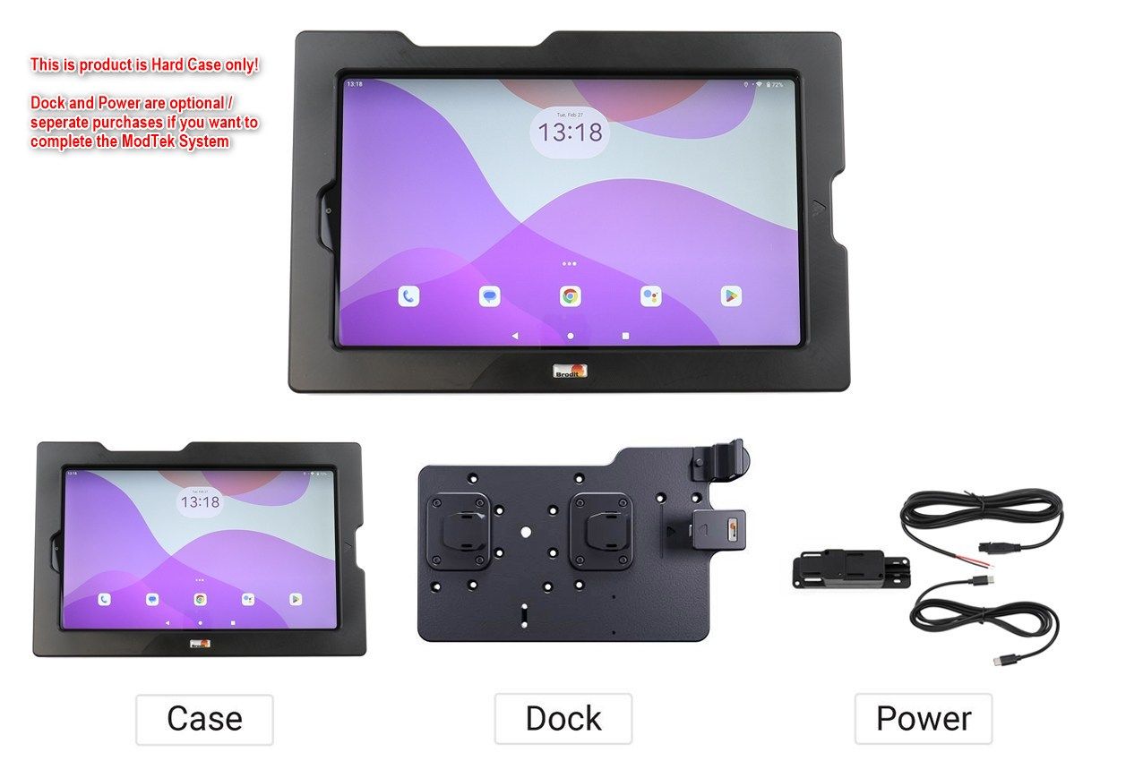 Brodit ModTek Hard Case Lenovo M9 - charging only