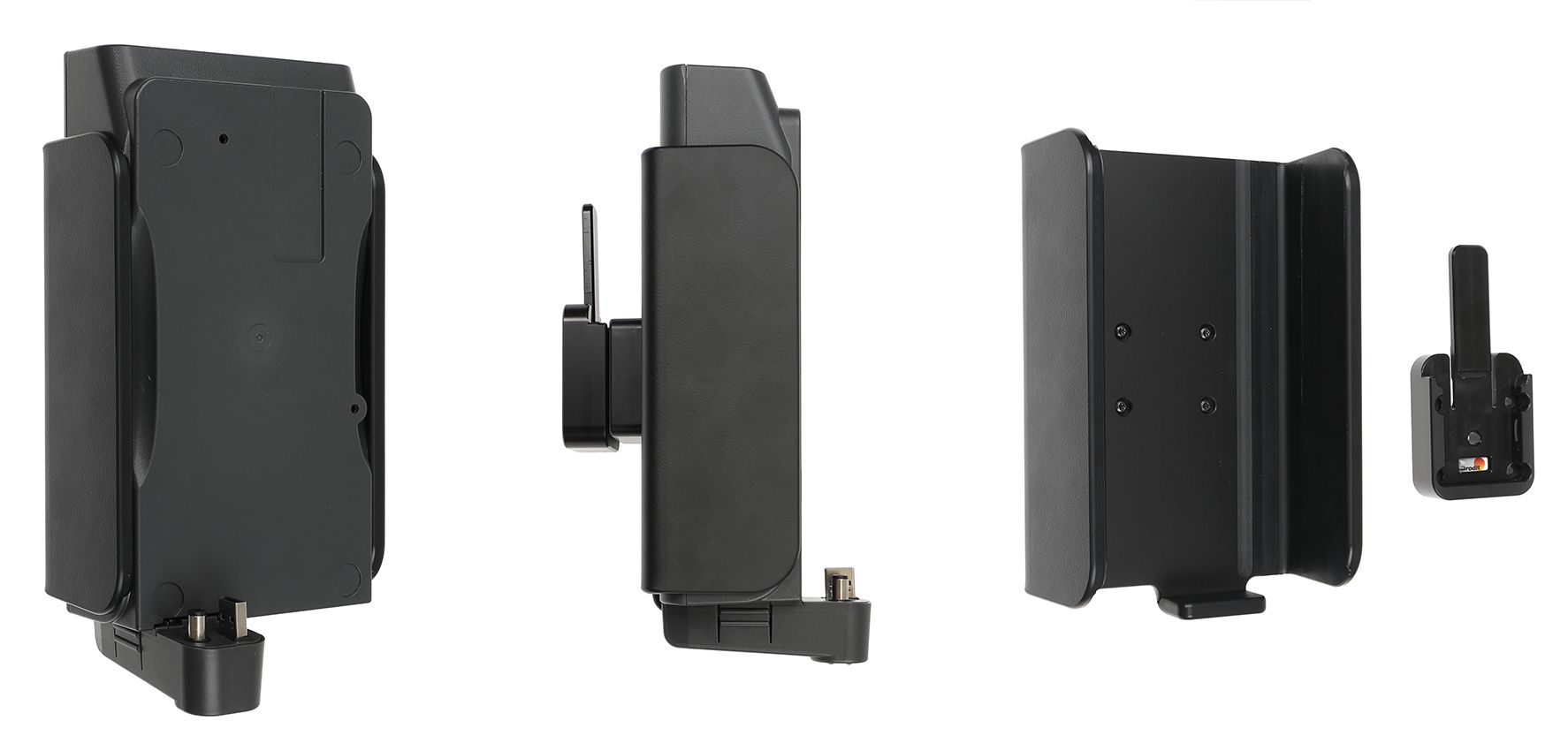 Brodit Halterung fur external battery Zebra ZD410