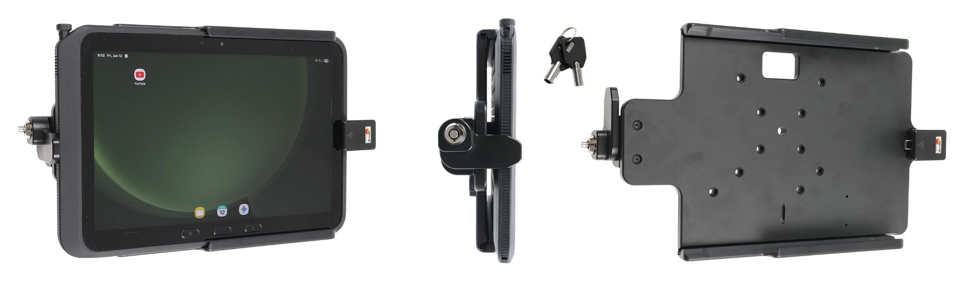 Brodit Halterung Samsung Tab Active 5 Prokeylock/ usbC 3.1