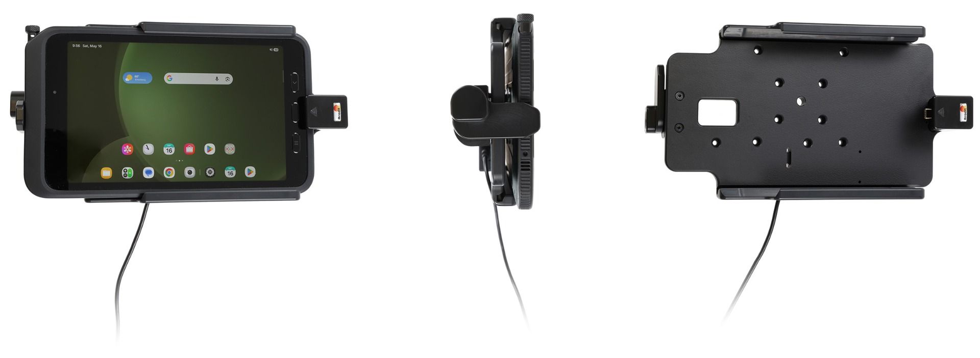 Brodit Halterung Samsung Tab Active 5 retention lock