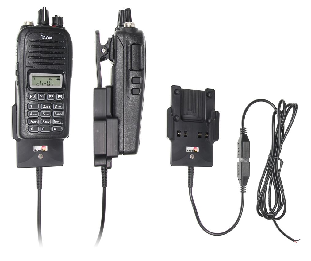 Brodit Festeinbau Halterung ICOM IC-F1000/2000