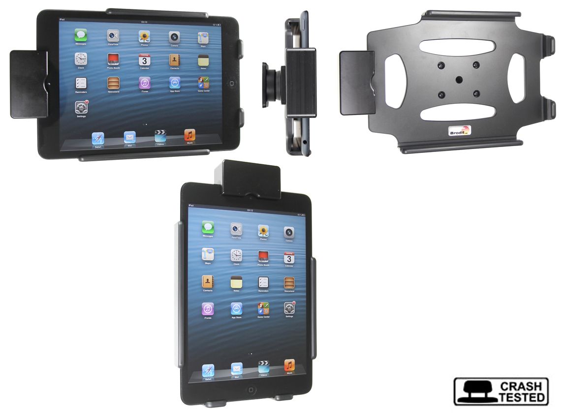 Brodit Halterung Apple iPad Mini A1432/1454/1 (ball-Schloss)