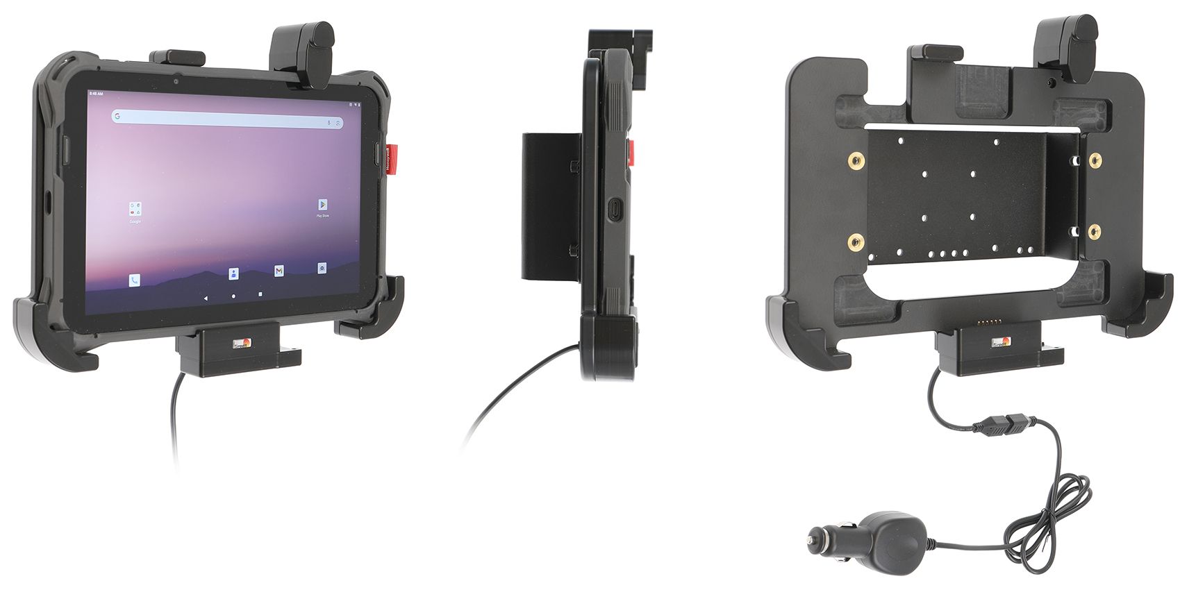 Brodit Aktive Halter Honeywell EDA10A boot/usb-host/pogo cig