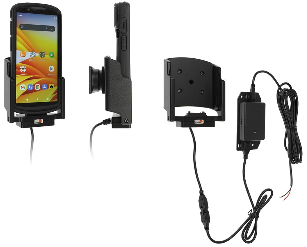 Brodit Festeinbau Halterung Zebra TC53/TC58 Mobilis case
