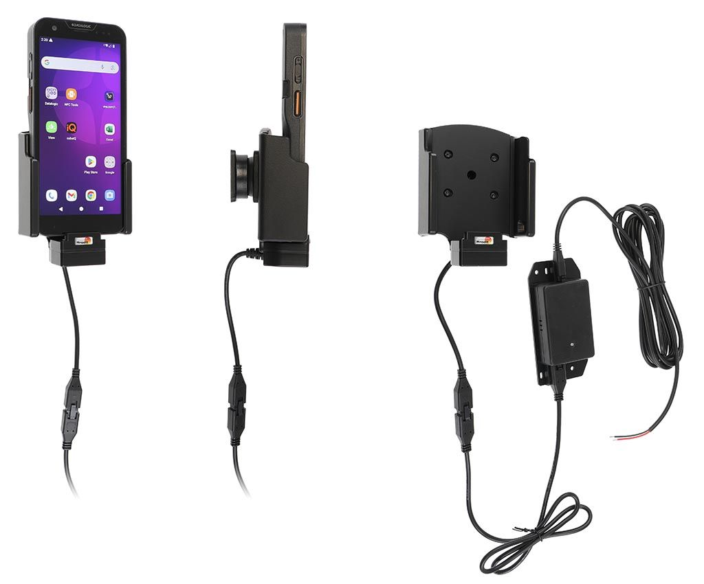 Brodit Festeinbau Halterung Datalogic Memor 30/35 - pogo