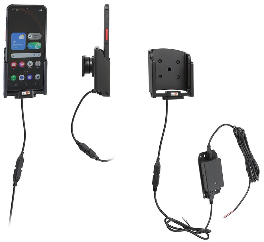 Brodit Festeinbau Halterung Samsung XCover 7 Pro