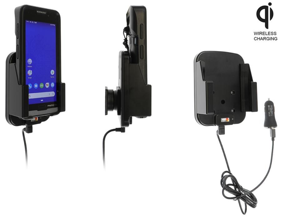 Brodit Aktive Halter Qi Datalogic Memor 20 Boot USB zig.st.