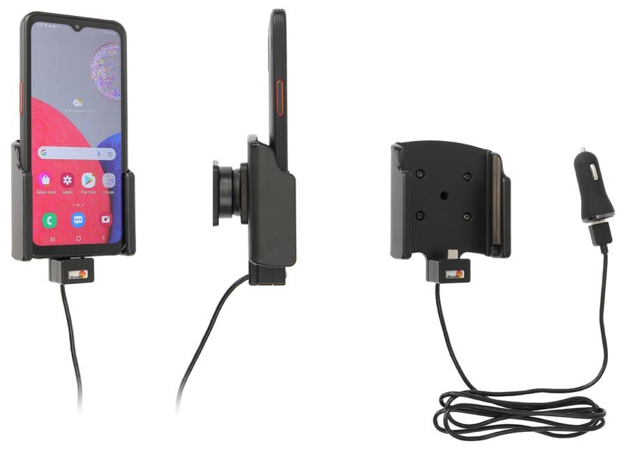 Brodit Aktive Halter Samsung Galaxy XCover 6 Pro USB zig.st.