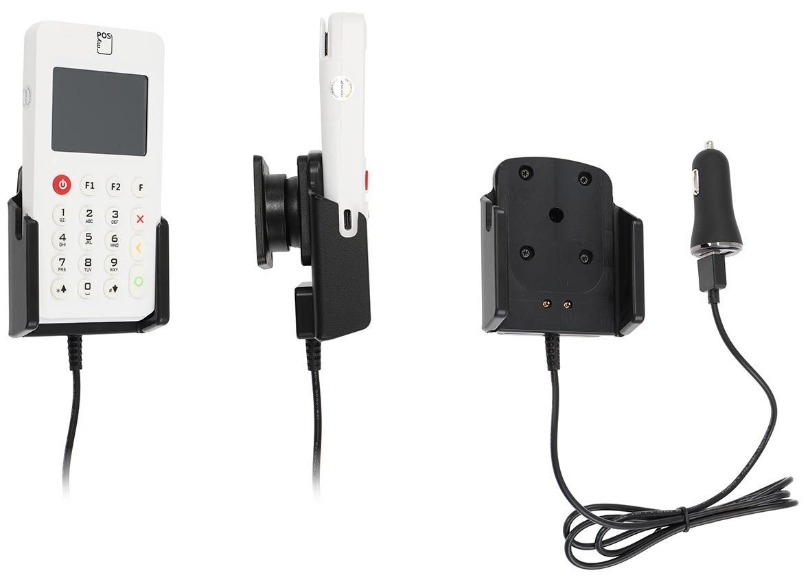 Brodit Aktive Halter myPOS Go 2 USB zig.stecker