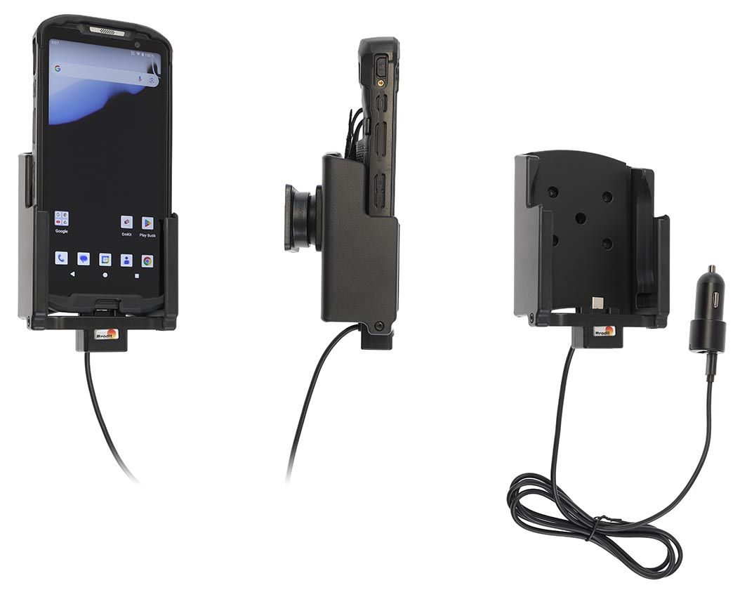 Brodit Aktive Halter Point Mobile PM95 mit boot USB zig.