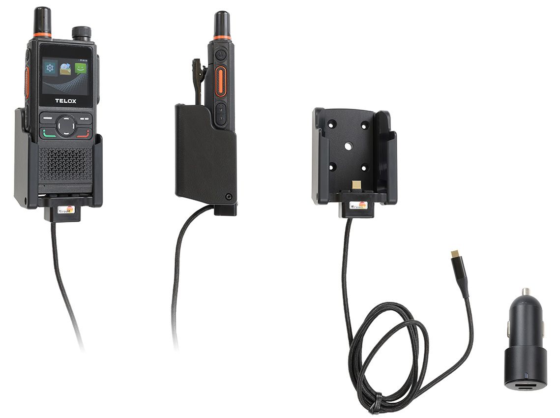 Brodit Aktive Halter Telox TE320 zig.stecker