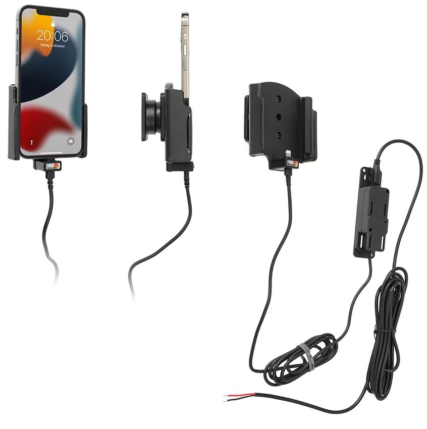 Brodit Festeinbau Halterung Apple iPhone 13-14 /Pro