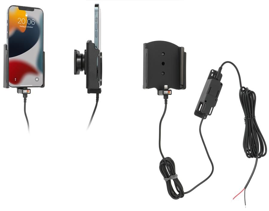 Brodit Festeinbau Halterung  iPhone 13 - 14 Pro Max