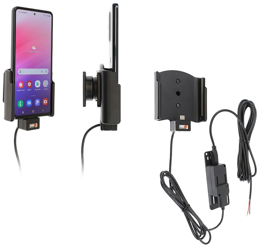 Brodit Festeinbau Halterung Samsung A53 5G