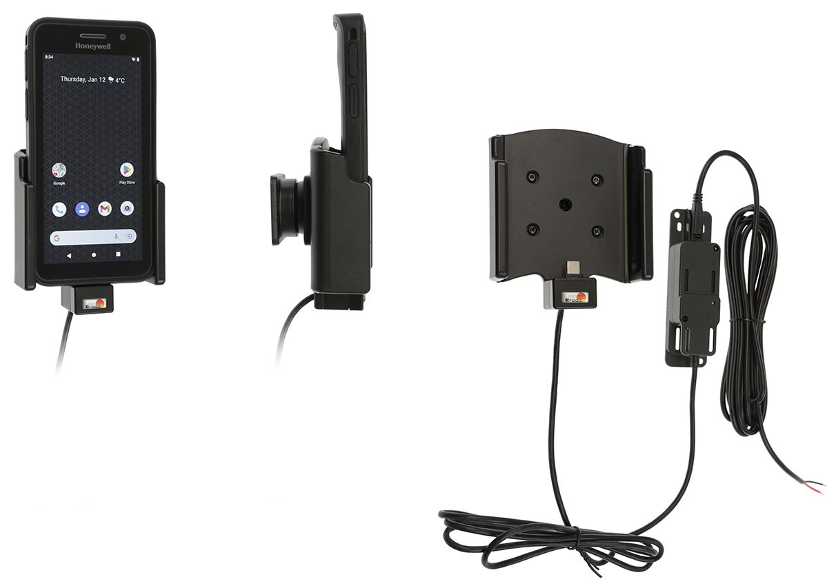 Brodit Festeinbau Halterung Honeywell CT30XP-boot