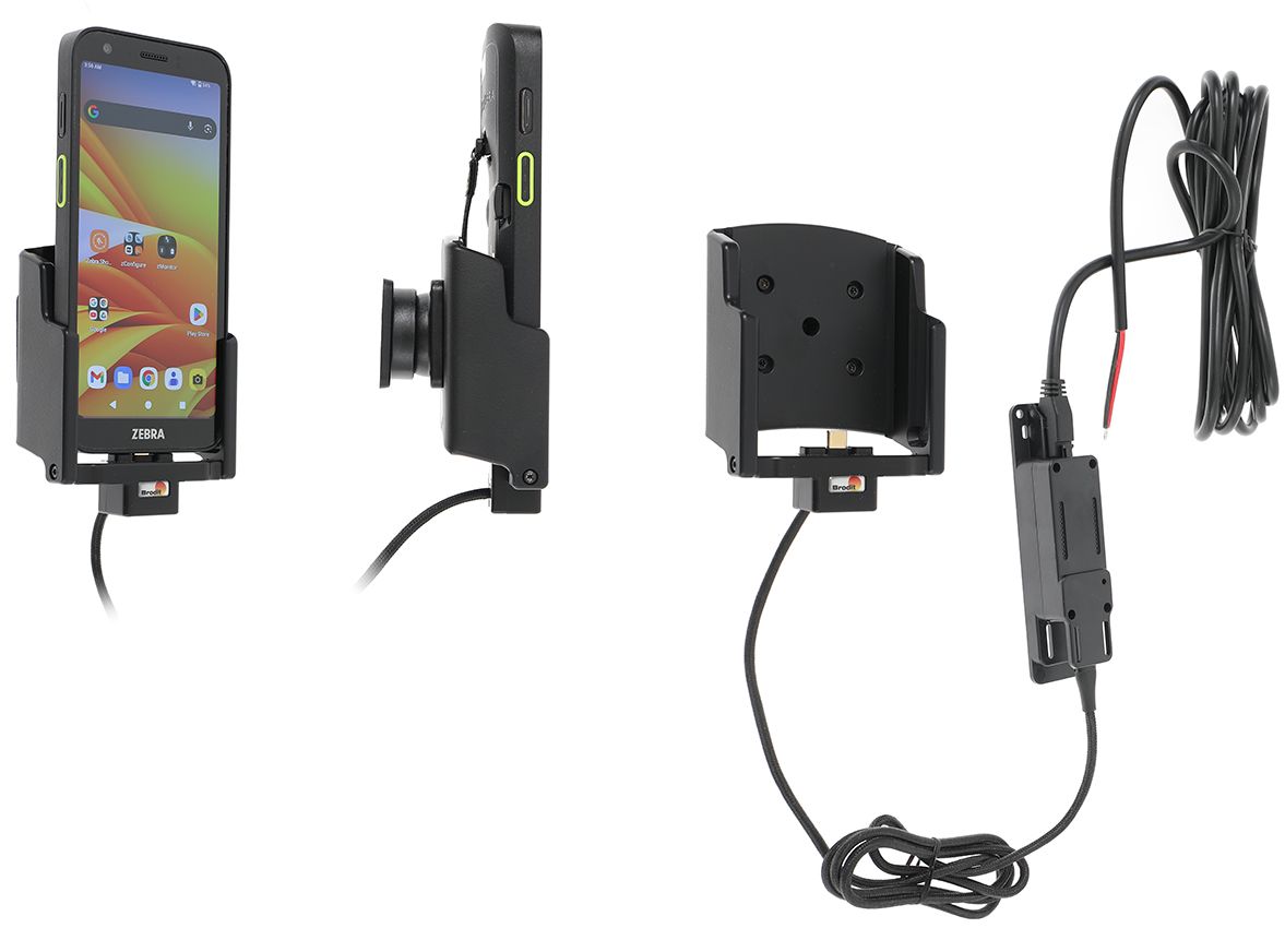 Brodit Festeinbau Halterung Zebra TC501 USB-C