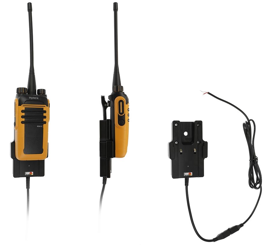 Brodit Festeinbau Halterung Hytera BD 615