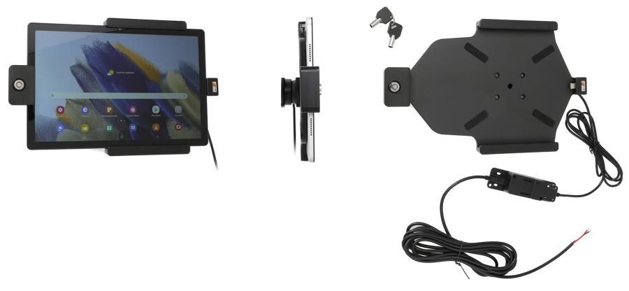 Brodit Festeinbau Halterung Samsung Galaxy Tab A8 Schloss