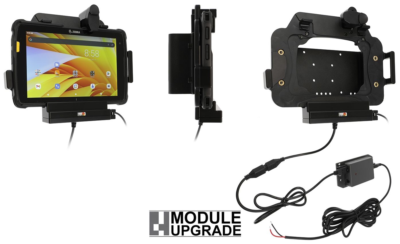 Brodit MUC Zebra ET40/45 8" stud/ fixed/USB Host/ rugged