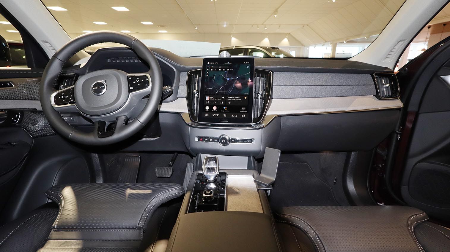 Proclip Volvo XC60/XC90 25- konsole montage