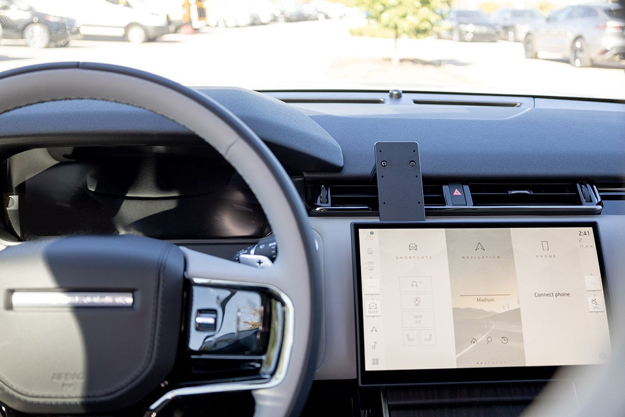 Proclip Range Rover Velar 24- Mitte montage