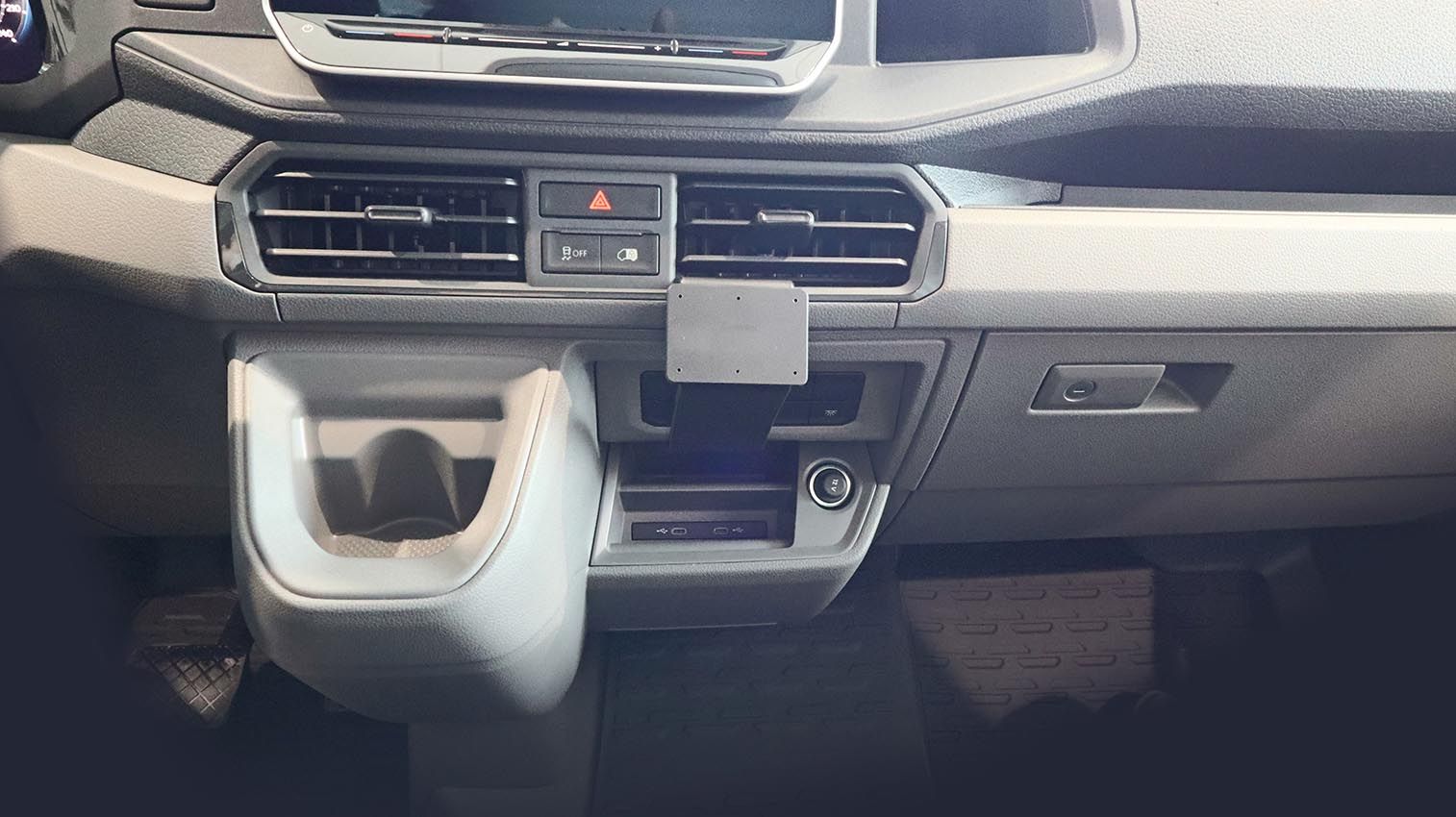 Proclip MAN TGE/ VW Crafter 25- rechts montage-ONLY automati