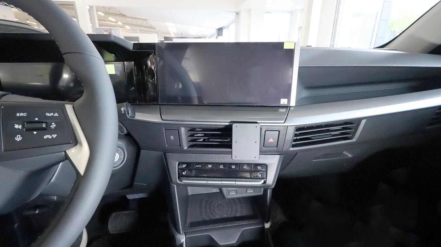 Proclip Opel Frontera 24- Mitte montage
