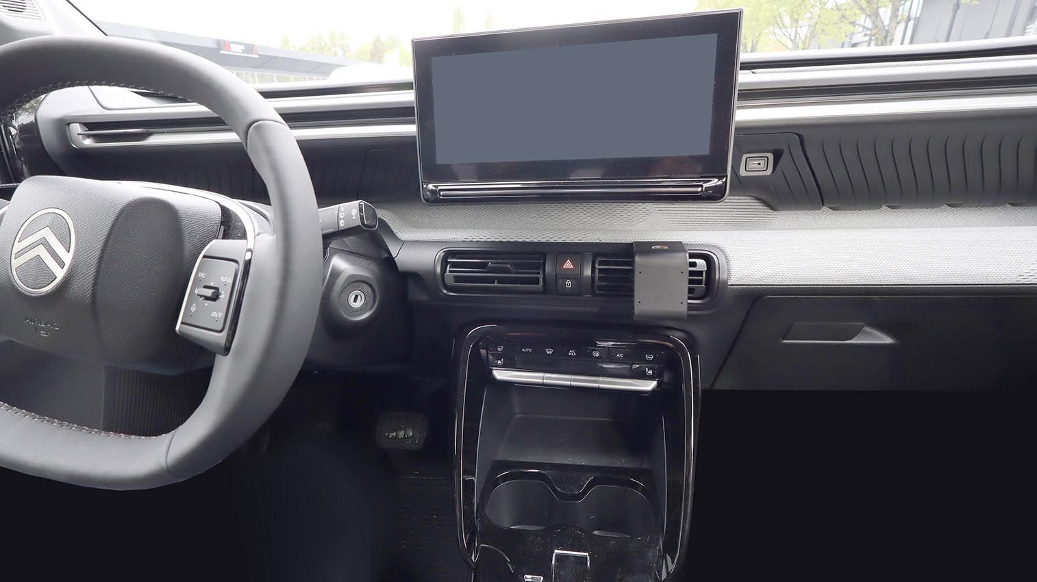 Proclip Citroen E-C3 25-/ C3 Aircross 25- Mitte montage